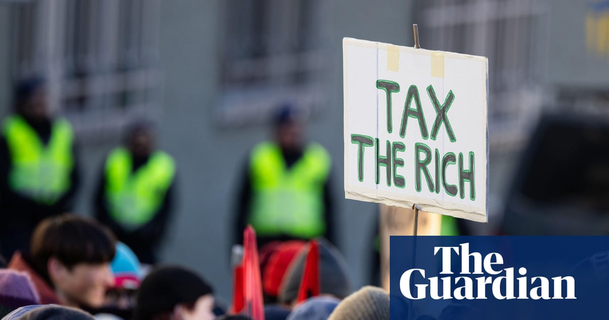 ‘Brazen’ political influence of rich laid bare as wealth of billionaires reaches $18.3tn, says Oxfam | Global development | The Guardian