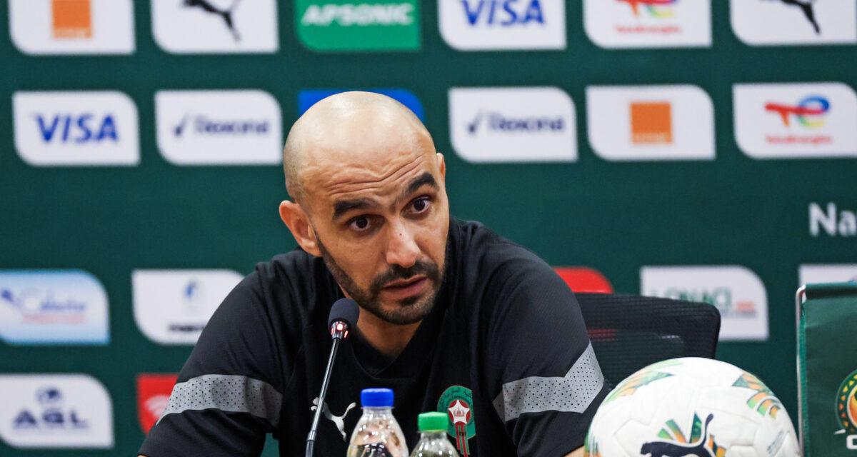 Regragui Embraces Home Pressure Ahead of CAN 2025 Final Against Senegal