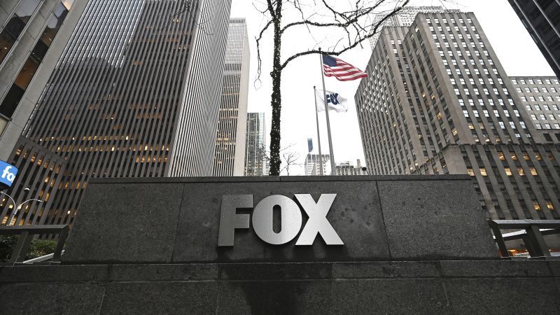 Settlement reached in Fox vs Dominion lawsuit | CNN Business