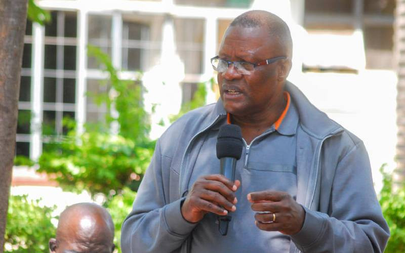 Former CSs political endgame hard to decipher, pundits say  - The Standard