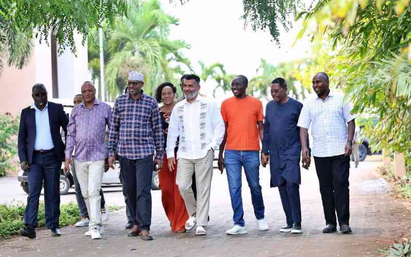 Sifuna a no-show at crucial ODM meeting as party inches closer to UDA pact  - The Standard