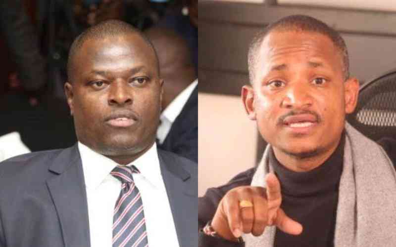 Nyoro, Babu accuse own parties of losing direction ahead of 2027  - The Standard