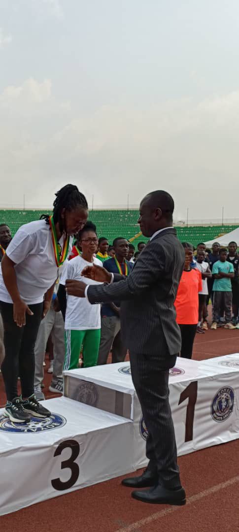 NSA Board Chair urges athletes to dream big to lift flag of Ghana high - MyJoyOnline