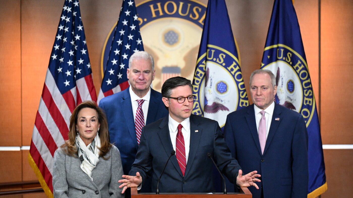 Congress is nearing a final vote to end a short-lived, partial government shutdown  : NPR