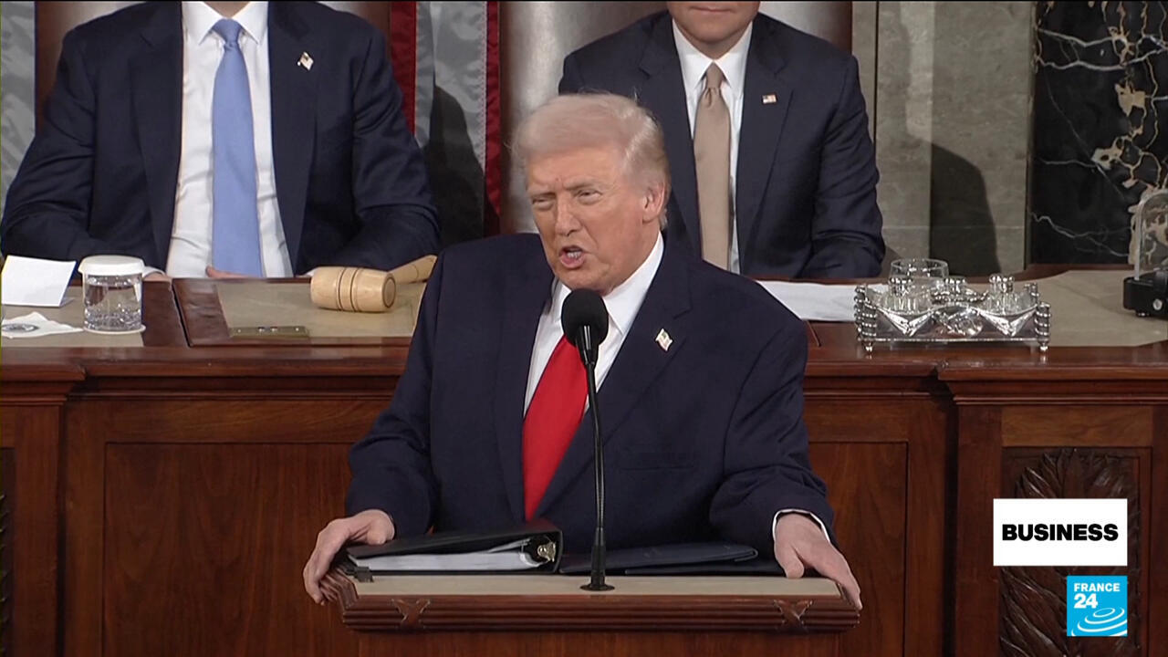 Trump talks affordability amid public distrust in his handling of the economy - Business - France 24