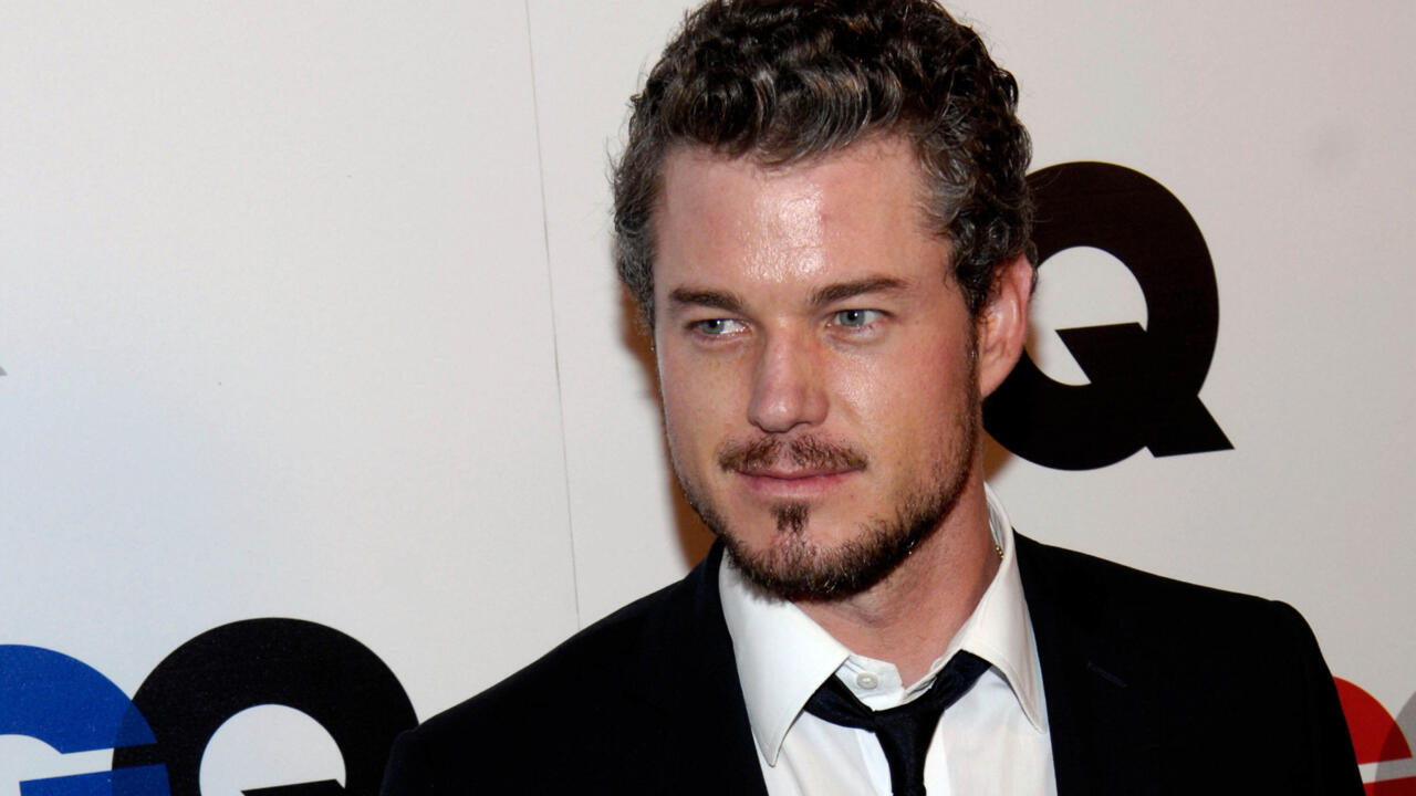 Greys Anatomy star Eric Dane dies at 53 after ALS battle - France 24