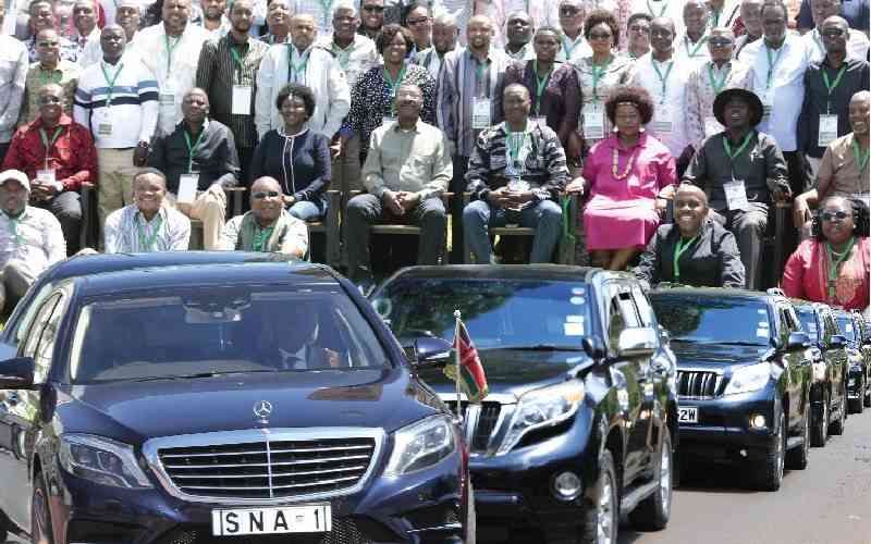 Dishonourable waste: MPs feast in luxury as Kenyans are punished with more taxes  - The Standard
