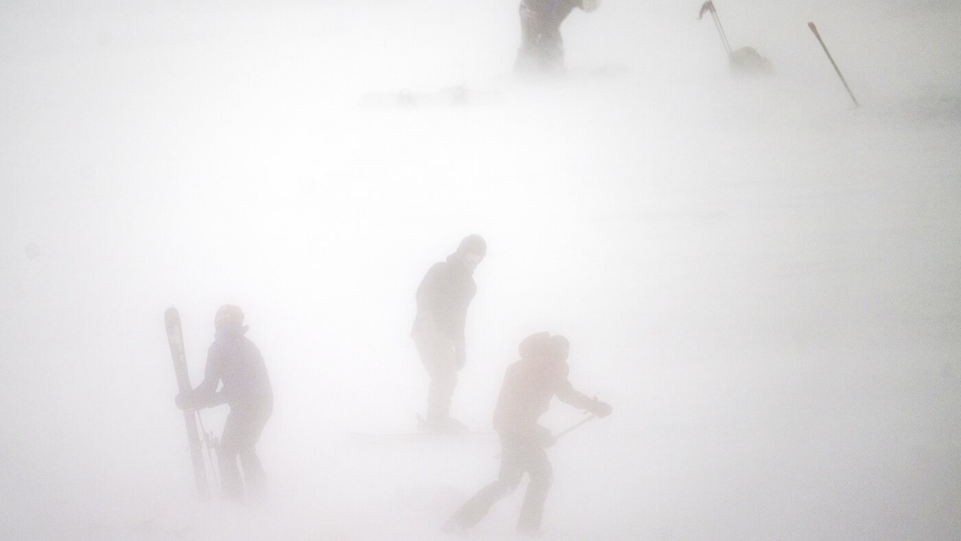 In pictures: Winter storm slams the east coast : The Picture Show : NPR