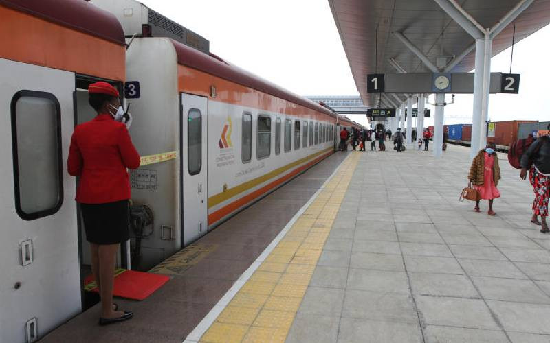 From SGR operations to dollar deals: Inside Kenya Railways audit queries  - The Standard