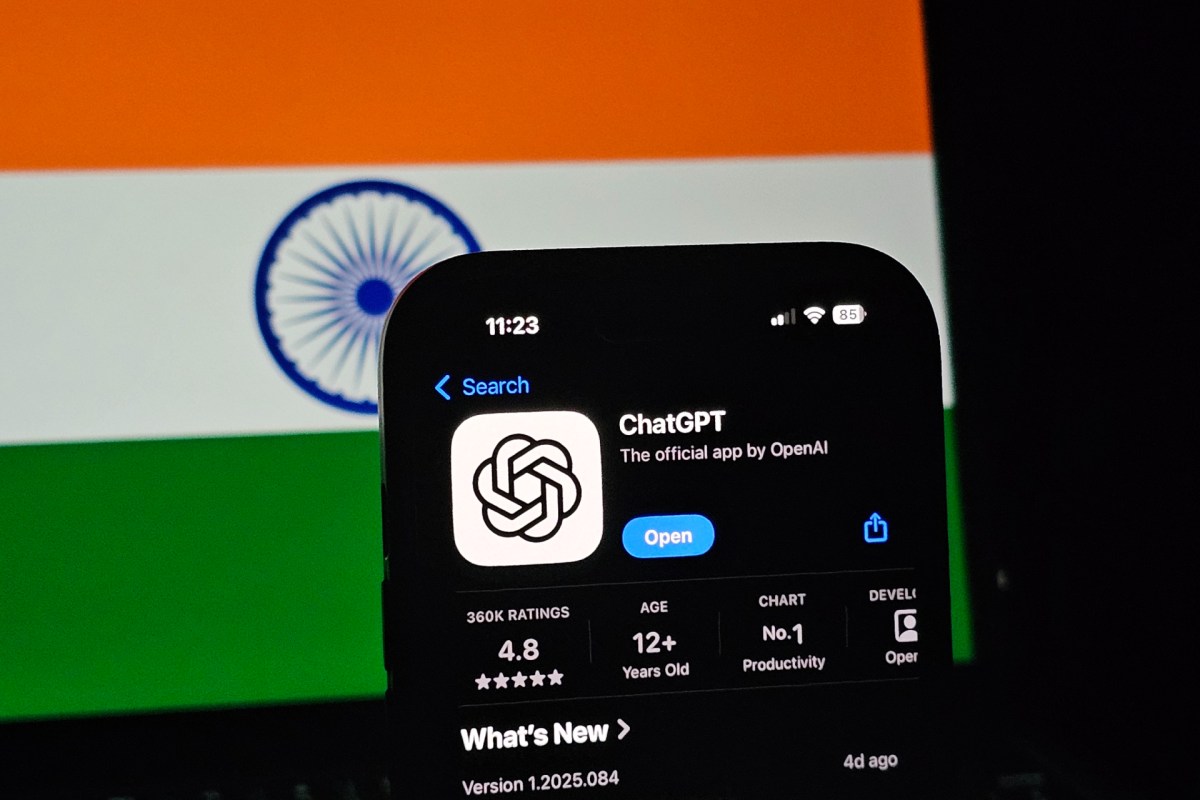 India has 100M weekly active ChatGPT users, Sam Altman says | TechCrunch