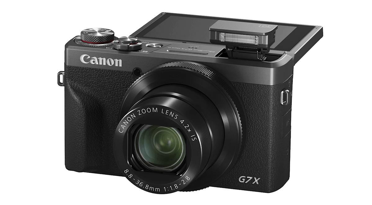 Canon unveils a Limited Edition version of its popular G7 X III compact camera
