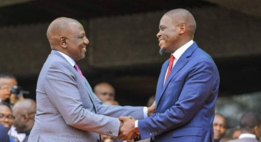 30 pieces of silver? All eyes on State House as Nairobi County, national govt sign deal  - The Standard