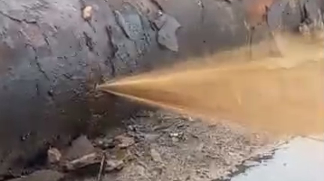 EXCLUSIVE: Fresh oil spill hits Rivers community as Trans Niger pipeline ruptures