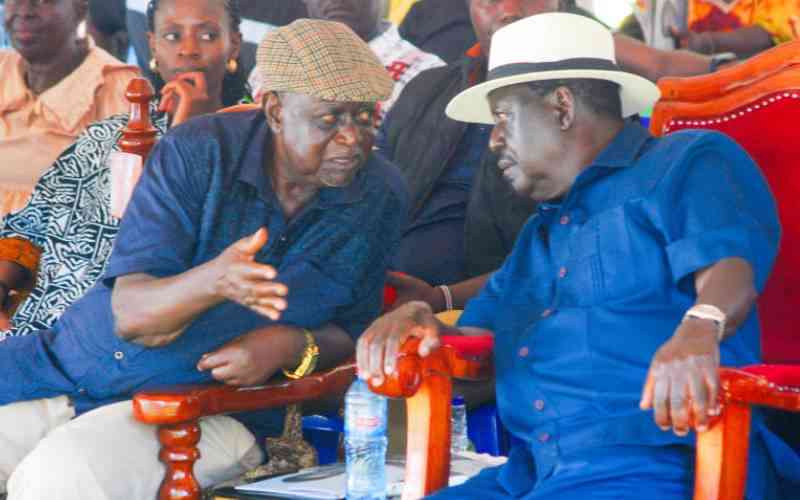Power, pact and betrayal: Winnie, Aunt Ruth and Uncle Oburu  - The Standard