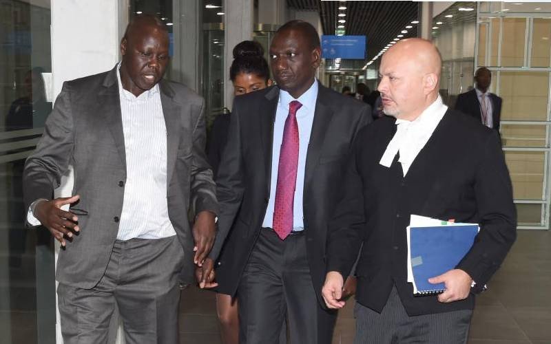 Rutos ex-lawyer Katwa Kigen, among Supreme Court Judge applicants  - The Standard