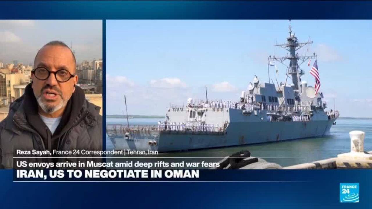 They dont trust the United States: Iran wary ahead of Oman nuclear talks - France 24