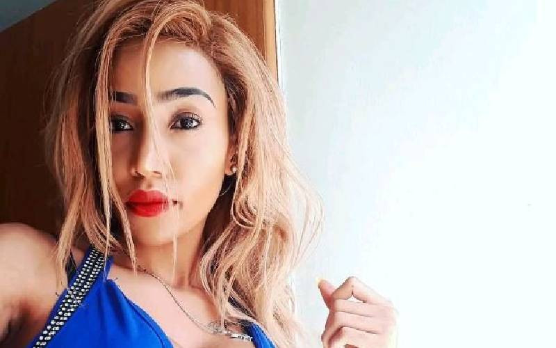 Of a used condom, blood-stained towel and knife: Inside Scarlet Wahus deadly scuffle  - The Standard