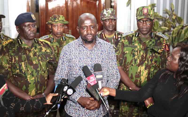 How rogue police officers are deliberately evading justice  - The Standard