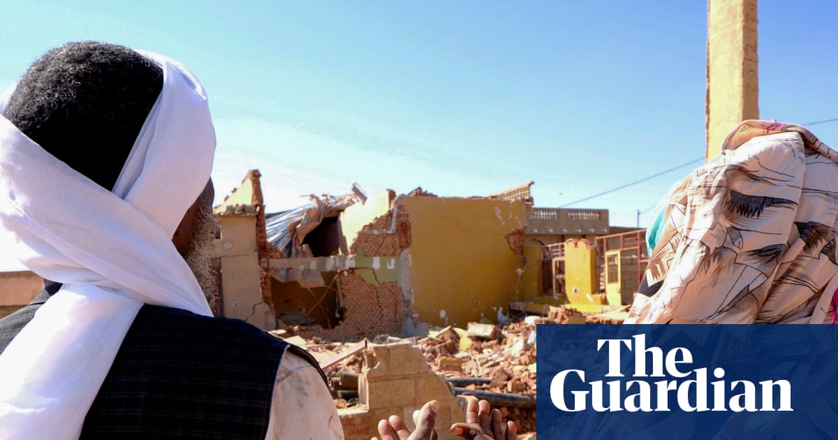 RSF drone attack kills 24 people fleeing fighting in central Sudan, says doctors group | Sudan | The Guardian