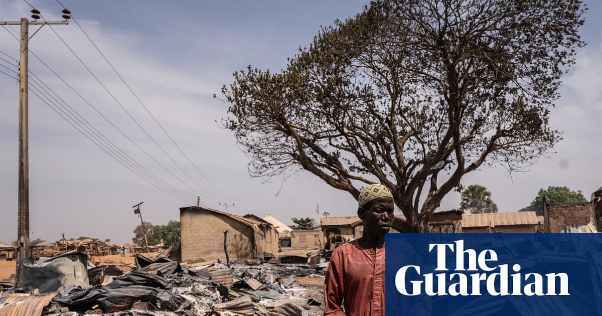 ‘They killed my sons’: chief of Nigerian village where jihadists massacred hundreds recounts night of terror | Nigeria | The Guardian
