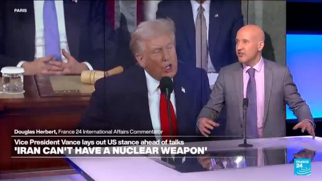 US-Iran hold third round of talks as Trump deploys warships in Mideast - France 24