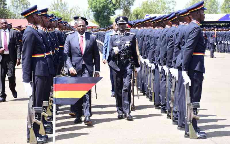 The human rights course that has failed to change Kenyas police officers  - The Standard