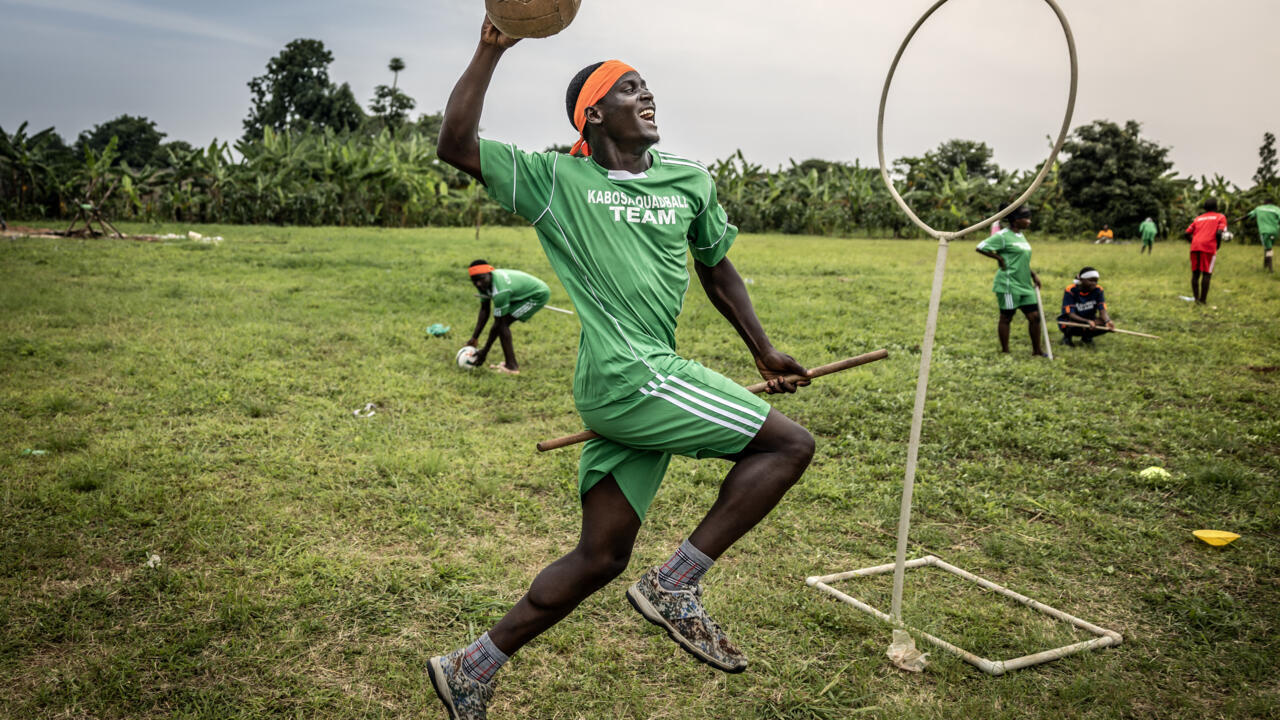Quidditch team from Ugandan village harbours Harry Potter-inspired World Cup dreams - France 24