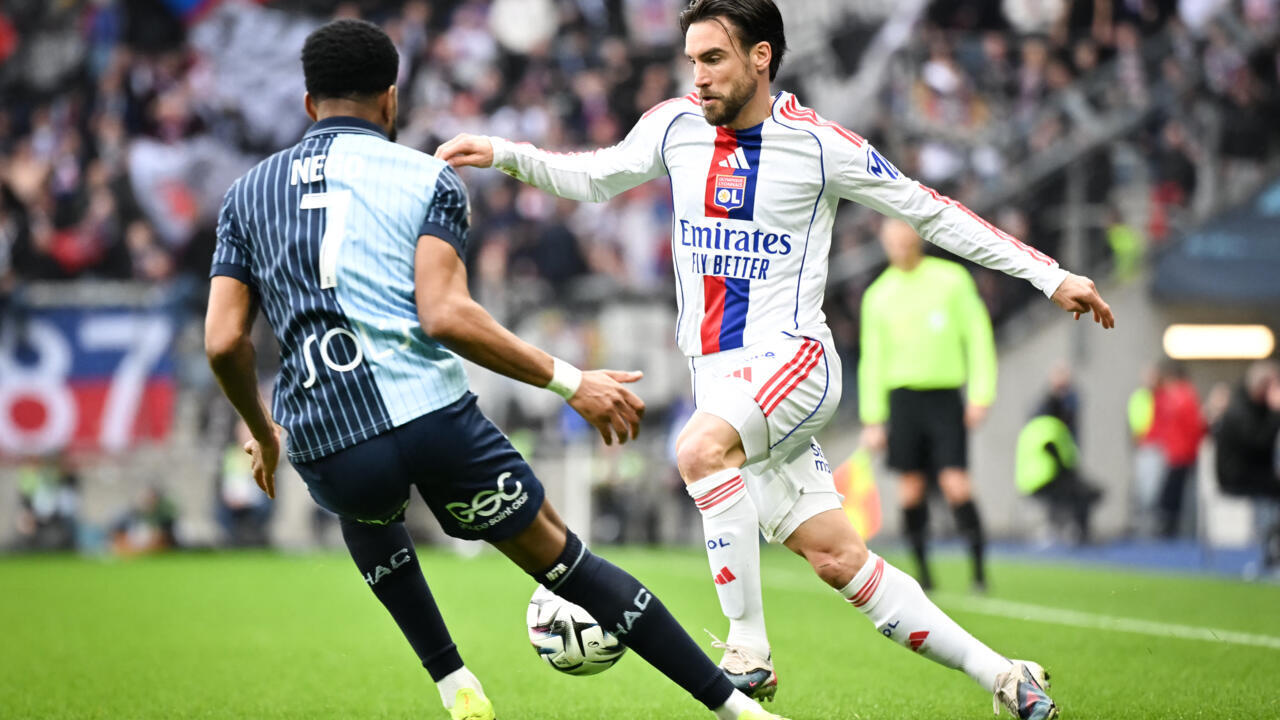 Ligue 1: Lyon cant beat Le Havre and see OM take off in race for 3rd - Sports - France 24