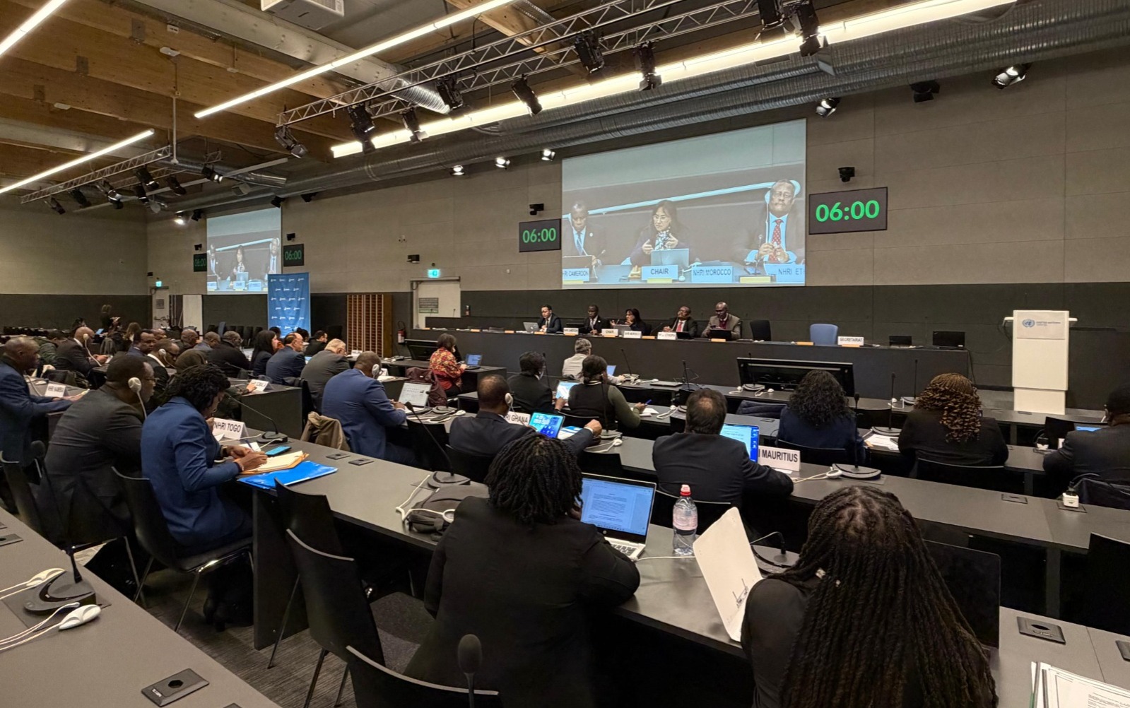 Bouayach Warns of Rising Restrictions on Migrant Rights at African Group Meeting Bouayach Warns of Rising Restrictions on Migrant Rights at African Group Meeting