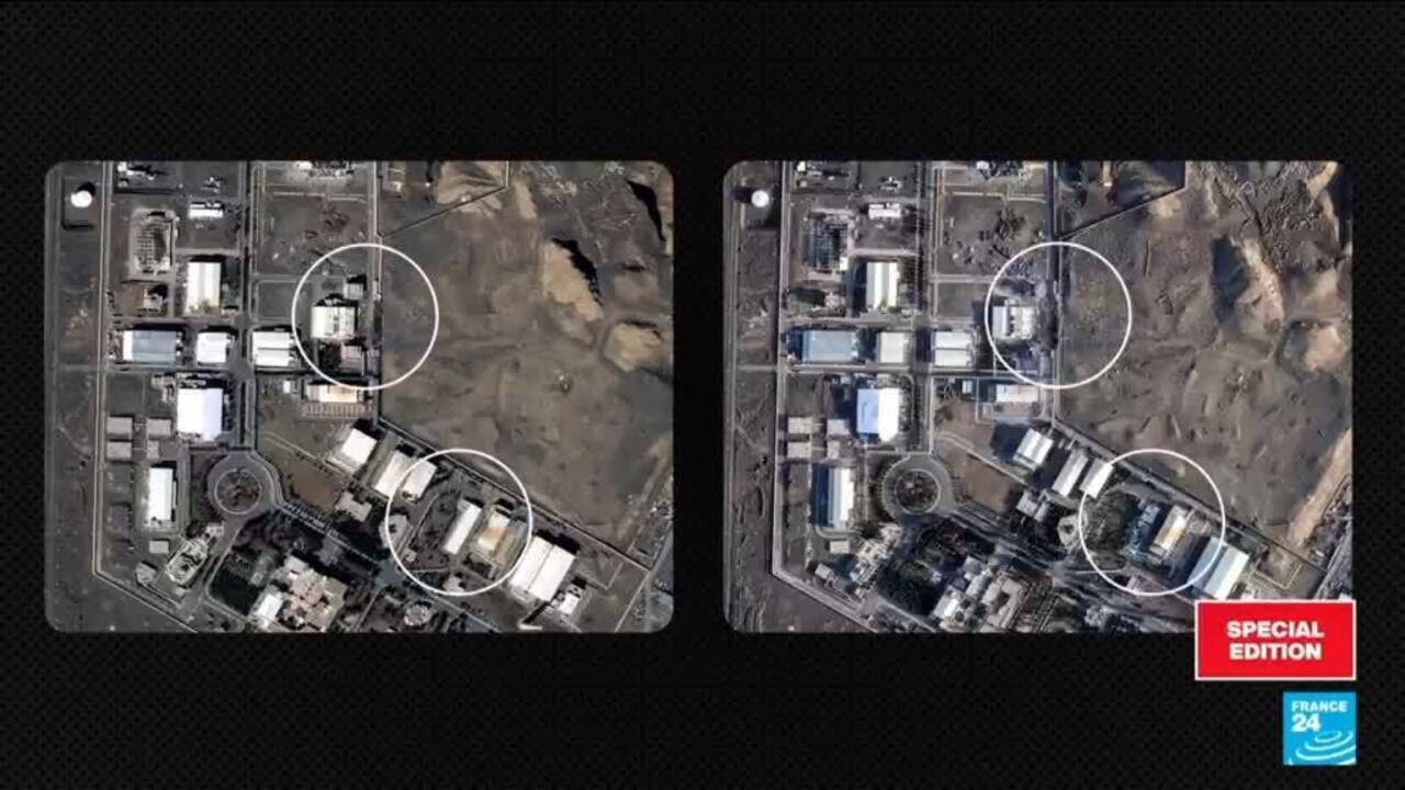 Iran not a week away from having a nuclear bomb as Trump administration claims - France 24