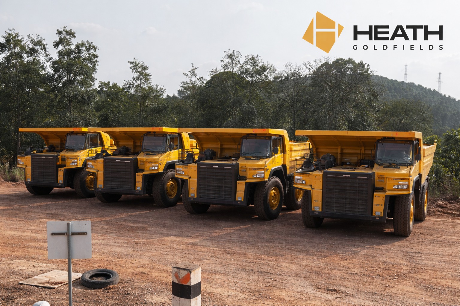 Heath Goldfields rolls out $135m first-year plan as new mining fleet arrives for Bogoso–Prestea revival - MyJoyOnline