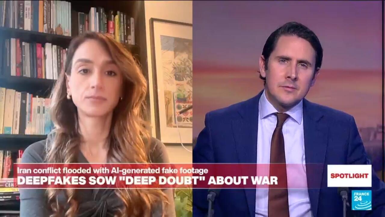 Propaganda in 21st-century wars: WITNESS associate director Mahsa Alimardani speaks to France 24 - Spotlight - France 24