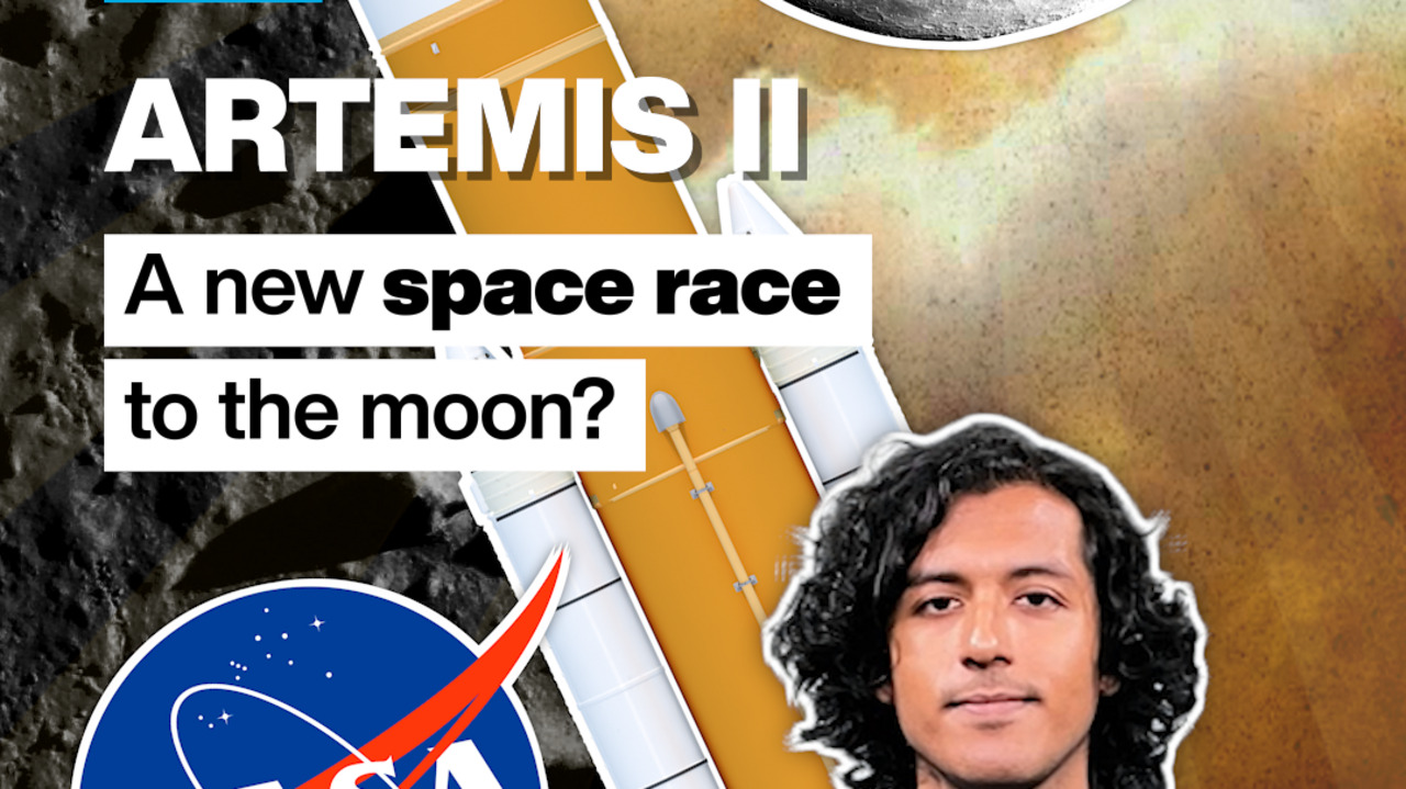 Artemis II: A new space race to the moon? - France 24