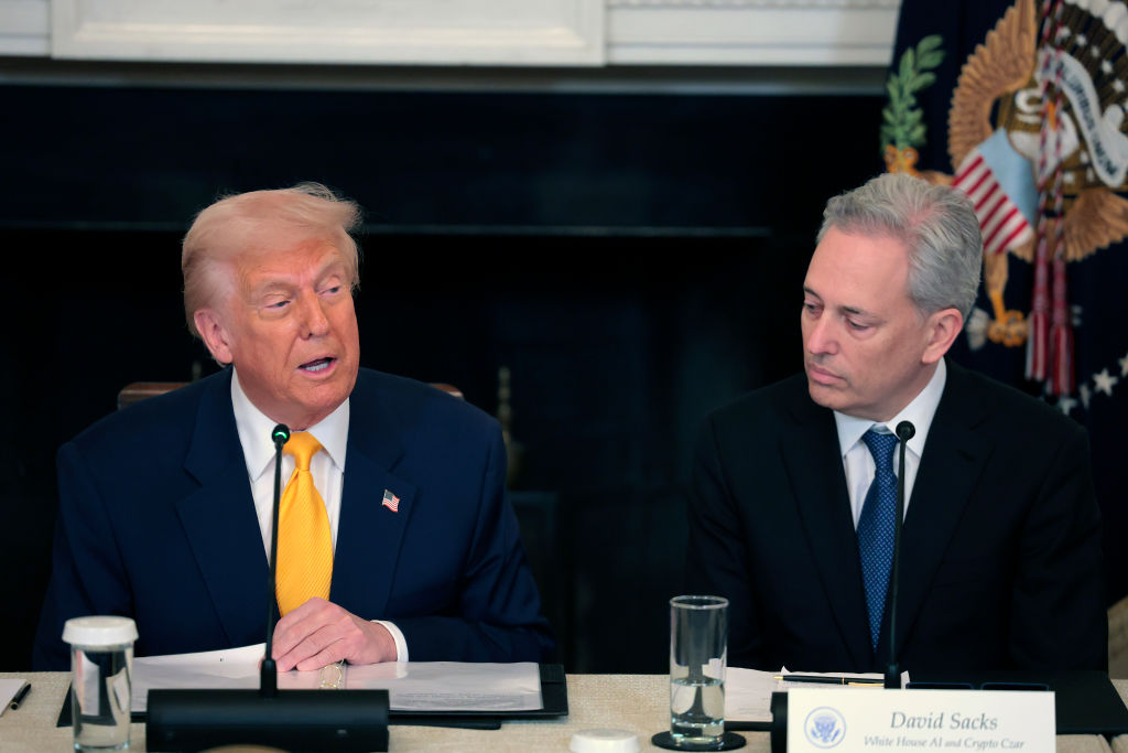 David Sacks is done as AI czar -- heres what hes doing instead | TechCrunch