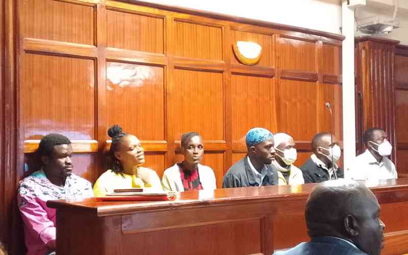 George Muchai murder: Six suspects convicted as case nears end  - The Standard