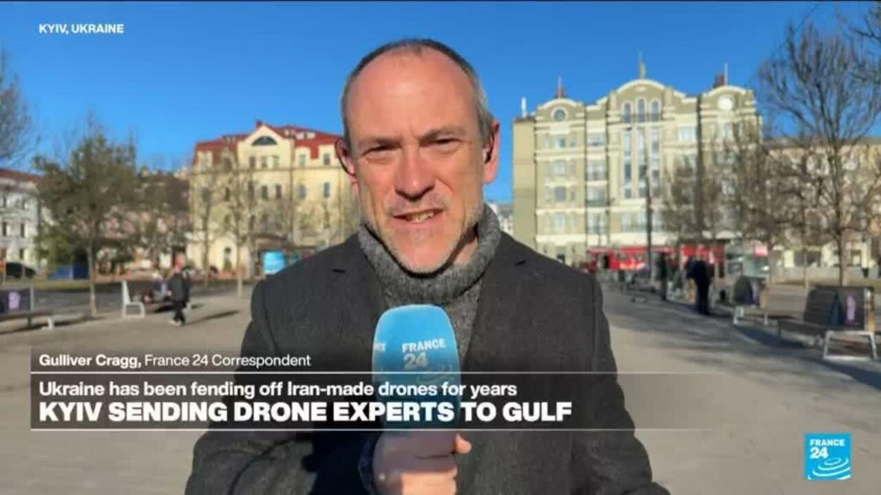 Ukraine sends drone experts to Gulf, viewing an ‘opportunity’ - France 24