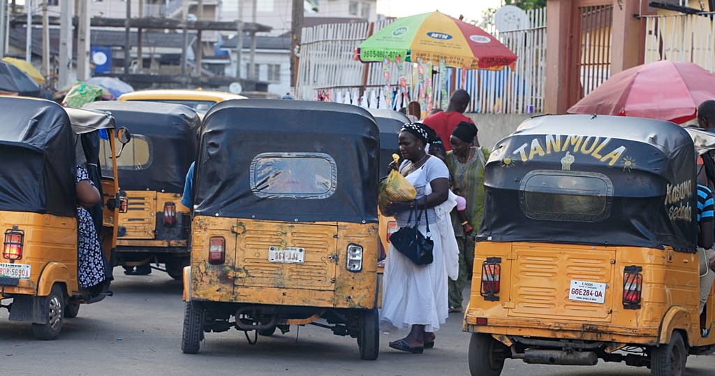 Women rickshaw drivers defy norms in Nigeria's conservative Kano  | Africanews