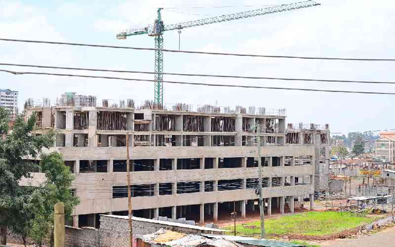 Shauri Moyo affordable houses to be renamed Johana Ngeno, Ruto says  - The Standard