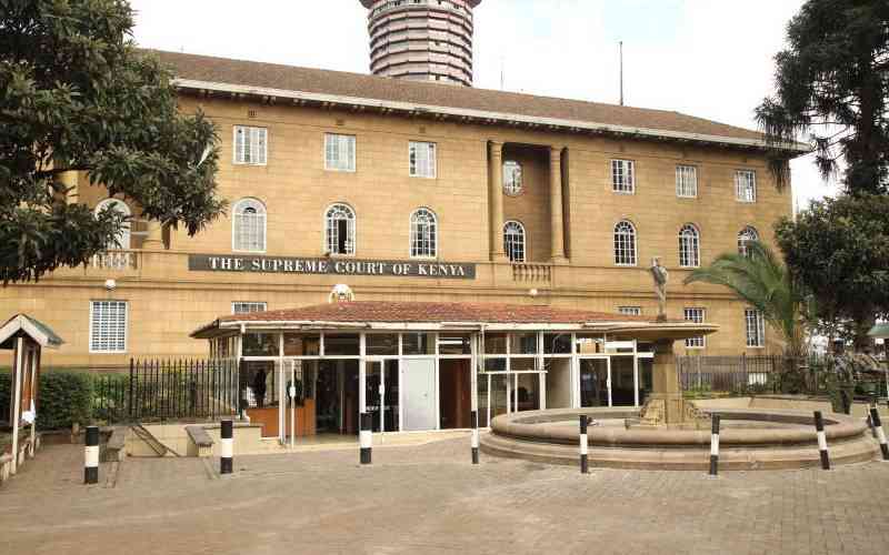 Routine or penalty? Questions raised over transfer of judges  - The Standard