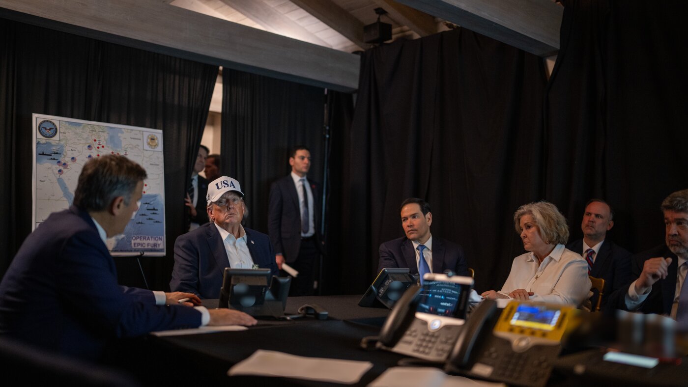 Opinion: White House 'gamifying' Iran war updates : NPR