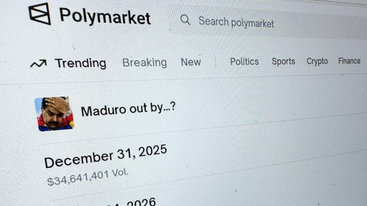 Information leakage to our adversaries: When prediction markets spiral out of control - France 24