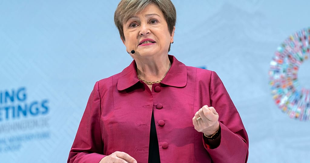 IMF chief warns that Iran war will slow global economic growth | Africanews