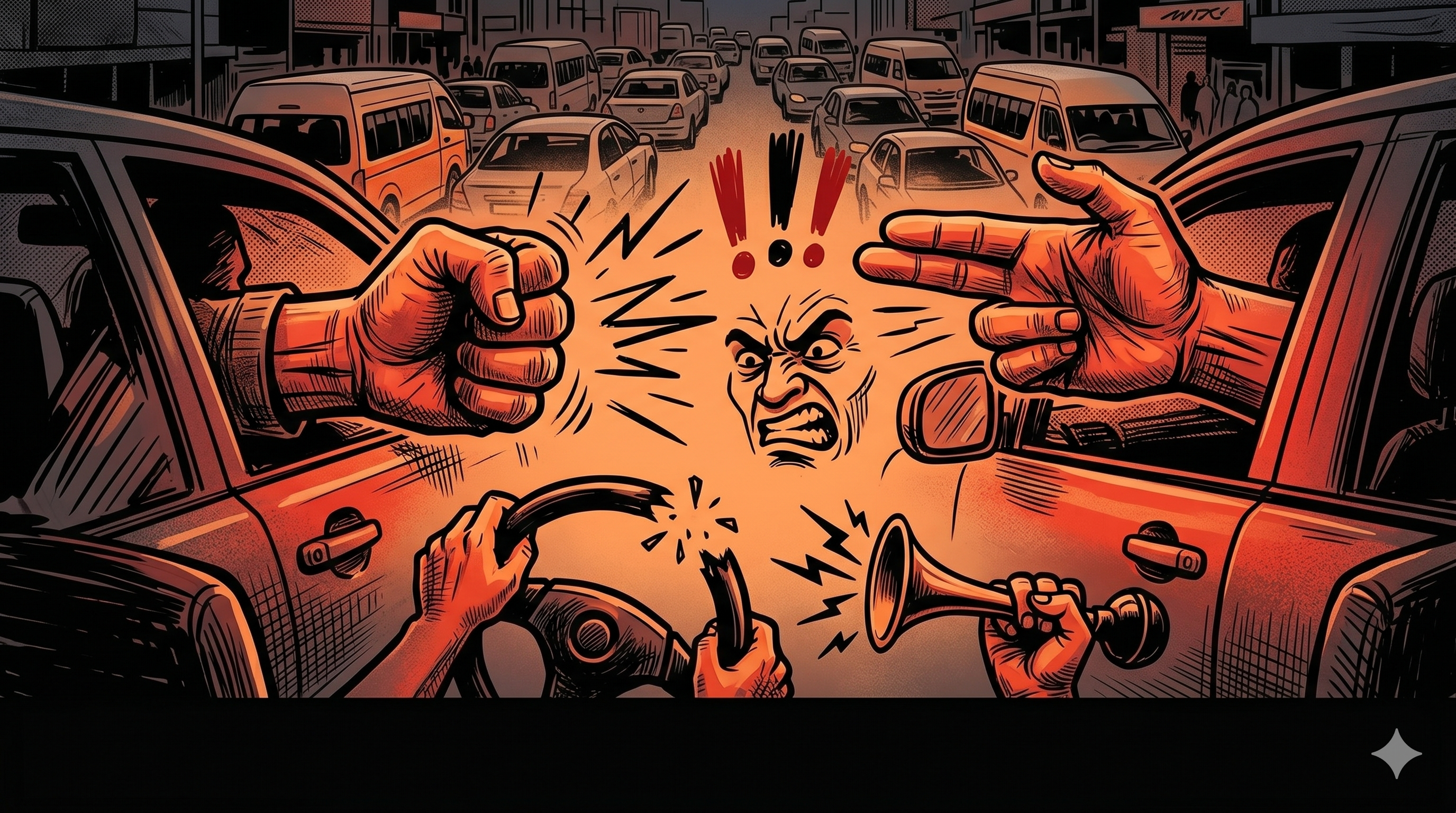 Emmarentia road rage portrays SA’s growing culture of intolerance  The Mail  Guardian