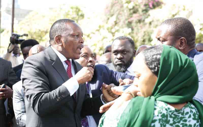 Devolution under fire as lawmakers, governors clash over accountability  - The Standard