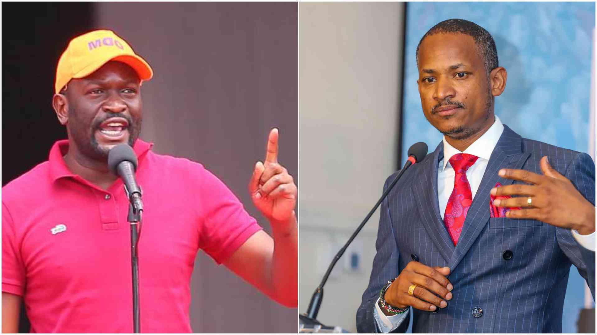 Linda Mwananchi faction hits back as Wanga show cause letter to Sifuna sparks odm war  - The Standard