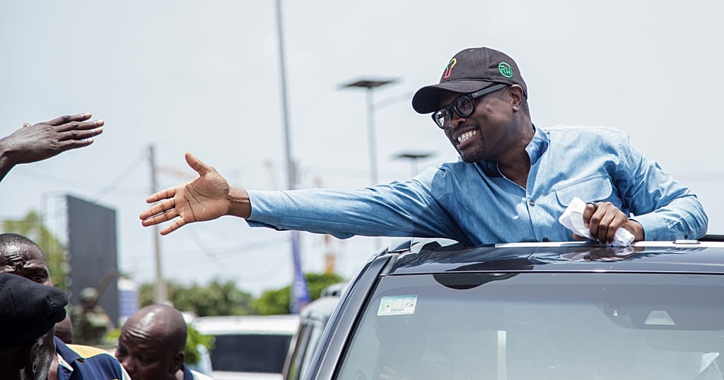 Benin presidential election favourite Wadagni holds final rally | Africanews