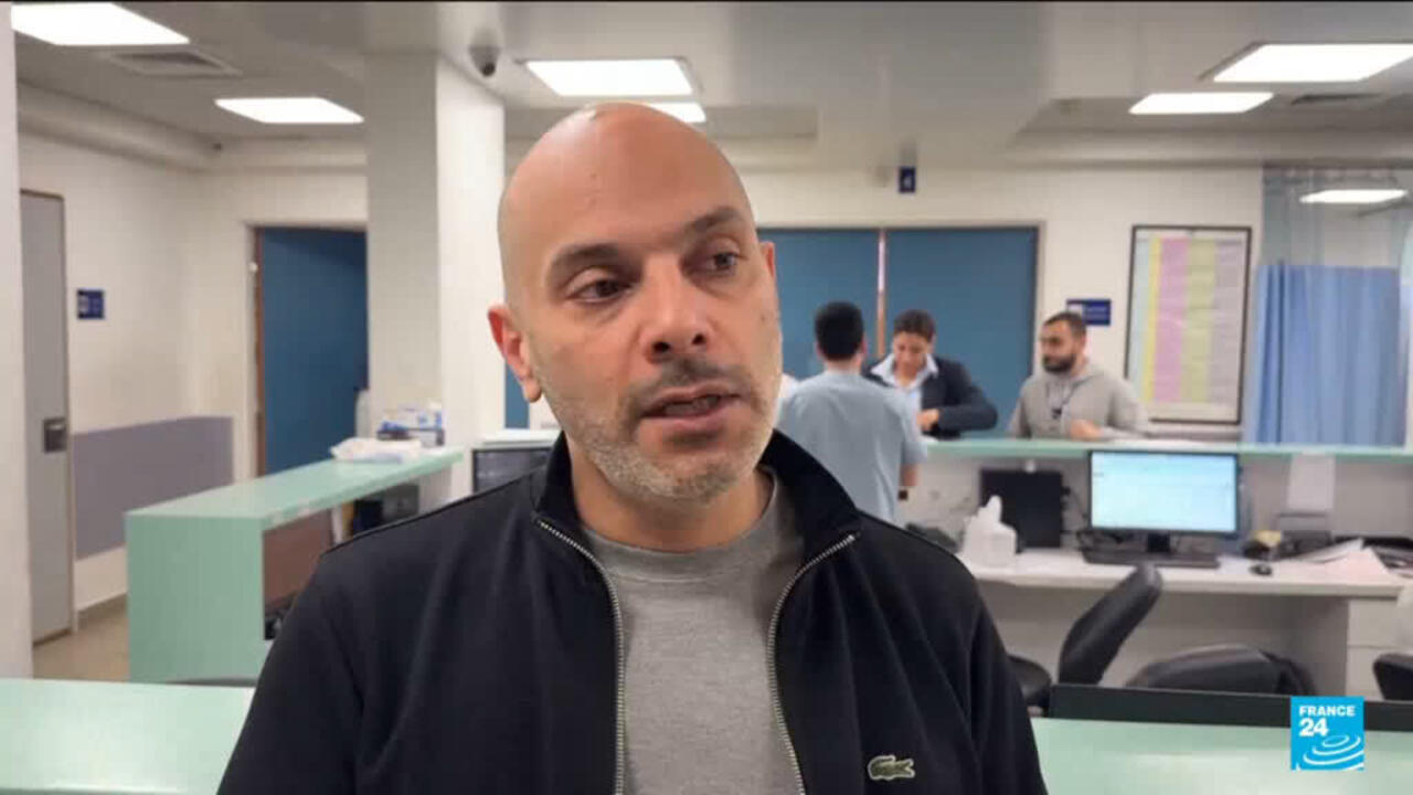 Beirut hospitals overwhelmed, survivors recount carnage scenes - France 24