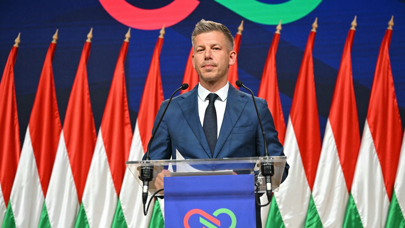 Who is Péter Magyar, who beat Hungarian PM Viktor Orbán? : NPR