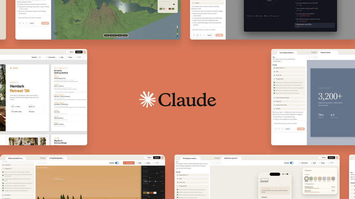 Anthropic launches Claude Design, a new product for creating quick visuals | TechCrunch