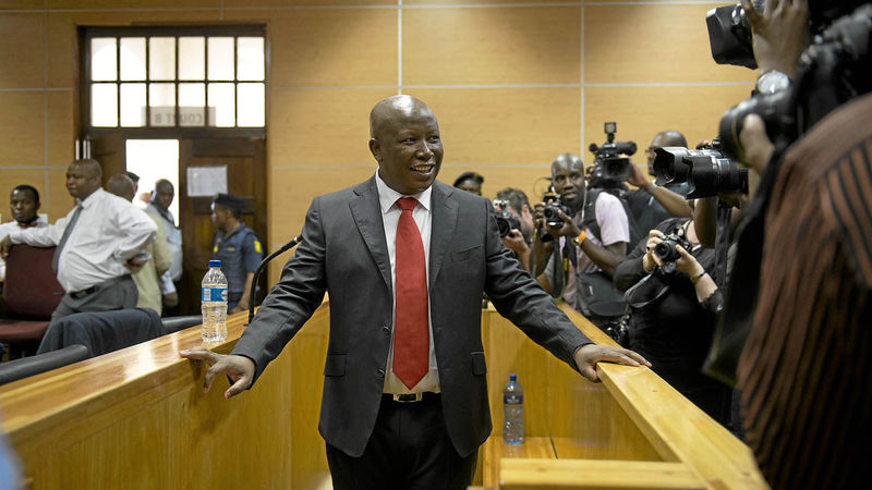 EFF ramps up support for Malema  The Mail  Guardian